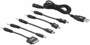 MOBILESPEC MBS06991 Extension/USB Power Port Kit,Auto Travel