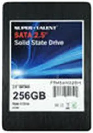Super Talent TeraNova 256GB 2.5 inch SATA3 Solid State Drive (TLC)