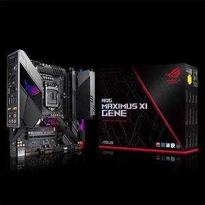 Asus ROG MAXIMUS XI GENE 64 GB LGA1151 Z390 Max Ddr4 PCI Express Sata Windows 10 Microatx Motherboard