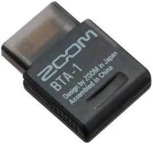 Zoom F3 Digital Multitrack Field Recorder with ZBTA1-ZOOM Bluetooth Adapter