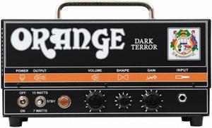 Orange Dark Terror 15/7 Watt Hi-Gain Tube Head #DA15H