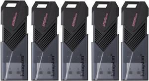 Kingston 256GB DataTraveler Exodia Onyx USB Flash Drive (Matte Black) (5-Pack)
