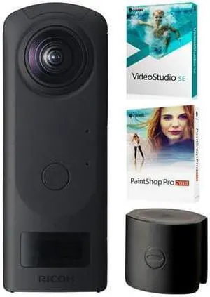 Ricoh Theta Z1 360 Camera with Lens Cap and Software Kit