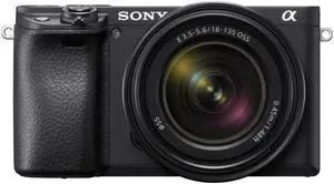 Sony a6400 Mirrorless Digital Camera with 18-135mm and 55-210mm Lens Bundle