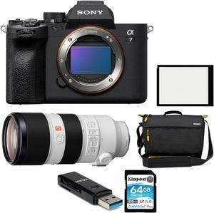 Sony Alpha 7 IV Full-frame Interchangeable Lens Camera (Body) with Sony Lens