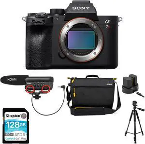Sony Alpha a7R IV A Mirrorless Digital Camera (Body Only) Bundle
