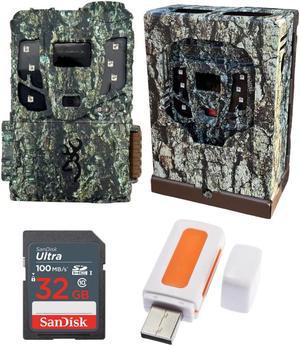 Browning Pro Scout Max Extreme Trail Camera w/ Security Box and 32 GM MC & CR