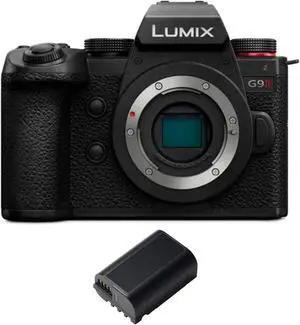 Panasonic Lumix G9 II 25.2MP Digital Mirrorless Camera with Battery Pack