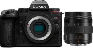 Panasonic Lumix G9 II 25.2MP Digital Mirrorless Camera Body with 12-35mm Lens