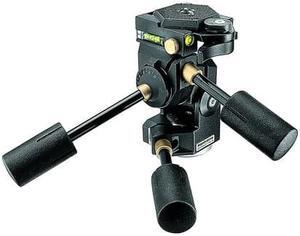 Manfrotto 229 Manfrotto 3-way Super Pro Head With RC0 Rapid Connect Plate 030-14 Replaces 3039