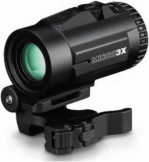 Vortex Micro3x Magnifier with Quick-Release Mount