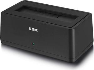 USB 3.0 to SATA External Hard Drive Docking Station Enclosure Adapter for 2.5 & 3.5 Inch HDD SSD SATA Super Speed up to 5Gbps Support UASP no Drivers Needed(16TB Supports)