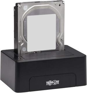 Tripp Lite USB 3.0 SATA Hard Drive Docking Station 2.5/3.5 w/Erase Function (U339-E02)