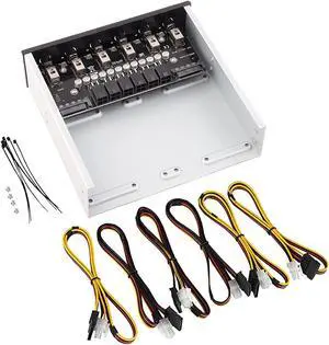 Astibym Power Switch Durable HDD Power Control Switch Plastic and Metal for Desktop PC Computer for Any Power Supply