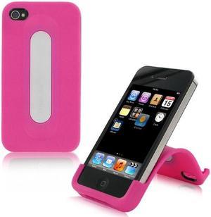 XtremeMac Snap Stand for iPhone 4 - Pink