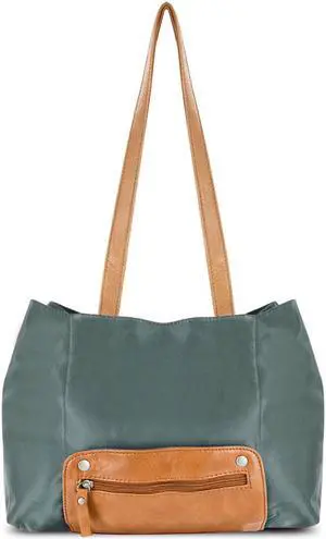 Travelon Twenty9Five Piegare Mini Tote (Gray)