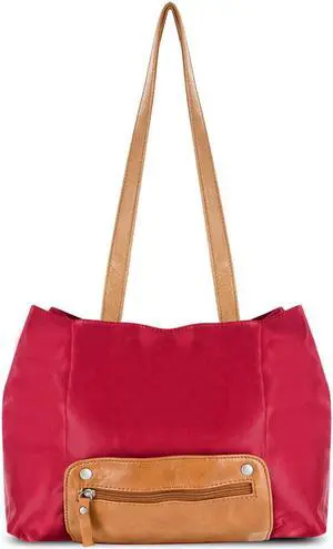 Travelon Twenty9Five Piegare Mini Tote (Red)
