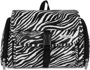 Travelon Hanging Toiletry Kit Zebra