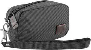 Jacki Design Men's Travel Accessory Padded Case Phone Camera Gray Strap