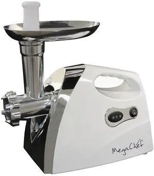 MegaChef 1200 Watt Powerful Automatic Meat Grinder for Household Use MegaChef 1200 Watt Powerful Automatic Meat Grinder for Household Use