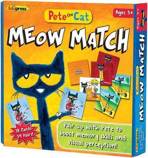 Edupress Pete The Cat Meow Match Game 2075