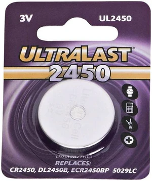 Ultralast UL2450 Watch Battery Ultralast UL2450 Watch Battery