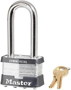 2" LS Laminated Padlock, Keyed To A820 Master Lock Padlocks 8066 071649058066