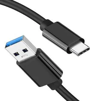 USB C Cable-3FT USB C to USB A 3.1 Gen 2 Cable Type C 3A Fast Charge & 10Gbps Data Sync Cable for Android Auto iPhone 16/15 Plus/16 Pro Max MacBook  Galaxy S22/S21/S20/Note20 Pixel
