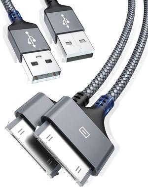 Cordon câble USB chargeur IPhone 3/3GS 4/4S iPad 2 ipod Shuffle,nano