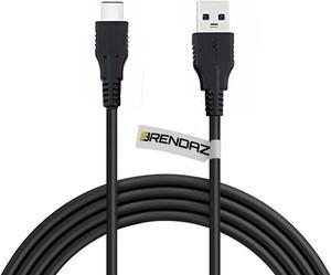 BRENDAZ USB 3.1 Type-A to Type-C (Type C) Cable Compatible with Nikon Z 5, Z 6, Nikon Z 6II, Z 7, Z 7II Mirrorless Digital Camera.