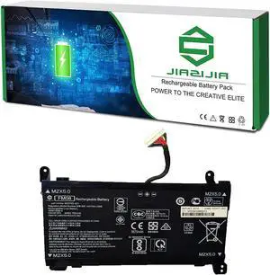 JIAZIJIA FM08 922977-855 Laptop Battery Replacement for HP Omen 17-AN013TX 17-AN014TX 17-AN014NG Series Notebook 922753-421 HSTNN-LB8B 16-Pin Connector 14.4V 86Wh 5973mAh