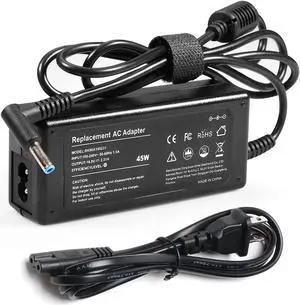 45W Ac Adapter Laptop Charger for HP Stream X360 11 13 14 15-ba079dx 15-ba113cl 15-bs015dx 15-bs113dx 15-bs115dx 15-bw011dx 15-ay041wm 15-f271wm 15-f387wm 17-g119dx Notebook Power Supply Cord