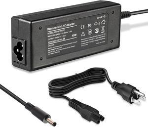 45W 19.5v 2.31A AC Adapter Charger for Dell Inspiron 11 13 14 15 17 3000 5000 7000 Series 3147 3152 3451 3459 5559 5755 5759 7352 7353 7347 7348 7368 LA45NM140 HA45NM140 Laptop Supply Cord