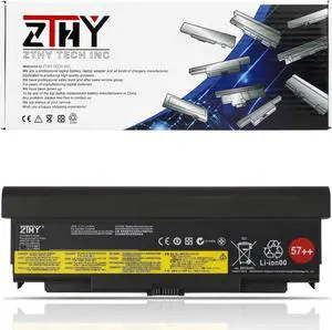ZTHY 8960mAh 9-Cell 57++ New Battery Replacement for Lenovo ThinkPad T440P T540P W540 W541 L440 L540 Series Laptop 45N1152 45N1153 45N1162 45N1163 45N1145 45N1147 45N1149 0C52864 0C52863 Battery