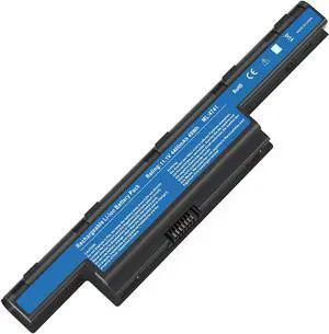 AS10D31 AS10D51 Notebook Battery Replacement Compatible with Acer Aspire 5253 5251 5336 5349 5551 5552 5560 5733 5733Z 5740 5735 5735Z, Gateway NV55C NV50A NV53A NV59C