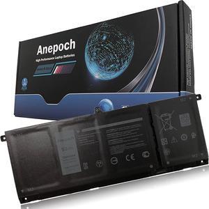 Anepoch H5CKD Laptop Battery Replacement for Dell Vostro 5300 5401 5501 Latitude 3410 3510 for Inspiron 5300 5401 5408 5501 5508 5400 7405 7300 7500 2-in-1 Silver 07T8CD 09077G TXD03 15V 53Wh 3360mAh