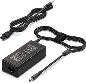 45W AC Adapter Laptop Charger Compatible with Dell Inspiron 11 3000,14 15 3000 5000 7000,13 17 5000 7000 Series 11 3147 13 5368 14 3451 15 5555 5558 3552 XPS 13 Latitude 7202 7350 Power Supply Cord