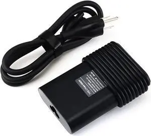 65W USB-C/USBC AC Adapter fit for Dell Chromebook 3400 3100 3300 5300 7200 7300 7400 3100 5190 2-in-1 3380 7486 P28T P29T P110G P86F HA30NM150 LA65NM170 Power Supply Cord