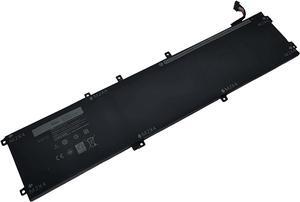 Fully New 4GVGH Replacement Laptop Battery Compatible with Dell XPS 15 9550 1P6KD - 11.1V 84Wh