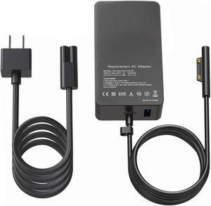 Fancy Buying 44W Surface Pro Laptop Charger Replace for Microsoft Surface Pro 7 Pro 6 Pro 5 Pro 4 Pro 3, Surface Laptop 1/2, Surface Go 1/2 & Surface Book 1/2 with 5V 1A USB Charging Port