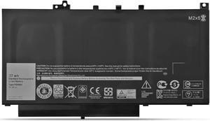 Hubei PDNM2 0PDNM2 579TY 0579TY F1KTM 0F1KTM V6VMN 0V6VMN J60J5 Laptop Battery Replacement for Dell Latitude 12 E7270 P26S001 E7470 P61G001 Series Ultrabook Notebook (11.1V 37Wh)