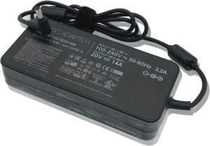 New 280W 20V 14A AC Charger for ASUS ROG G703GX-EV017FR,G703GS-WS71,G703GI,ADP-280BB B Laptop Power Supply Adapter Cord