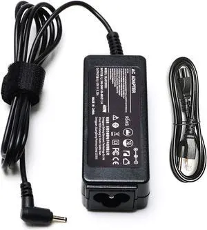 40W Laptop Charger for Samsung Chromebook 2 3 XE500C13 XE500C12 XE303C12 XE501C13 XE503C32 PA-1250-98 XE303C12-A01us XE303C12-A01 XE501C13-S02us W14-026N1A BA44-00322A PA3N40W Power Cord