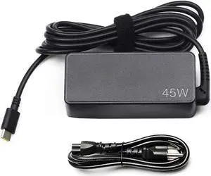 Vinpera 45w USB-C Type-C Laptop Charger for Lenovo Chromebook 100e 300e 500e c330 c340 s340 Yoga S730 ThinkPad T480 T580 300e 100e Chromebook 2nd Gen MTK AST 4x20m26268 AC Adapter Power Supply Cord