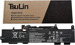 TsuLin SS03XL Laptop Battery Compatible with Hp EliteBook 730 735 740 745 830 840 846 ZBOOK 14U G5 HSN-I12C HSN-I13C-4 Series Notebook 932823-421 933321-855 HSTNN-LB8G 11.55V 50Wh 4330mAh