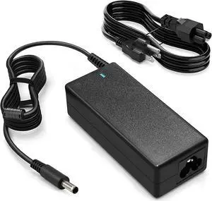 19.5V 3.34A 65W AC Adapter Laptop Charger for Dell Inspiron 11 3000 3147 3148 13 7347 14 3458 i7347 i3458 Series Dell Inspiron 15 3000 5000 Series 15 5566 3551 3552 3558 5559 Power Supply Cord