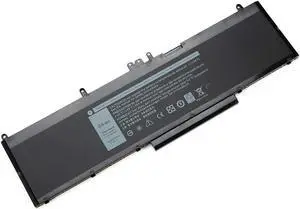 New WJ5R2 Replacement Laptop Battery Compatible with Dell Precision 3510 4F5YV Series - 11.4V 84Wh