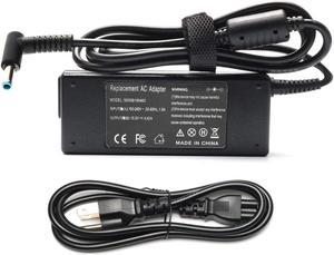 90W 195V 462A AC Adapter Laptop Charger Power Supply Cord for HP Spectre X360 13 15 HP Pavilion 11 14 15 17 740015001 741727001 854117850 HP Envy Touchsmart Sleekbook 15 17 M6 M7 Series