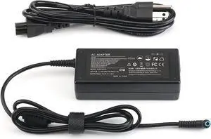 Laptop Charger for HP Envy X360 13 15 17 15-1033wm 15-1039wm Chromebook 11 G3 G4 G5 EE 14 G3 G4 G5 11-v000 11-ae000 Series AC Power Supply Adapter Cord 65W 19.5V 3.33A