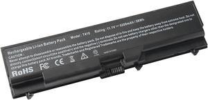 SL410 Laptop Battery for Lenovo ThinkPad E40 E50 L410 L420 L510 L520 L412 SL510 T410 T510 T520 W510 ; ThinkPad Edge 14 15 E420 E425 E520 E525 ; fits P/N 42T4791 FRU 42T4751 (Pack of 1)
